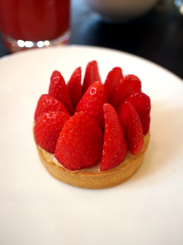 ジャック･ジュナン　tarte fraises