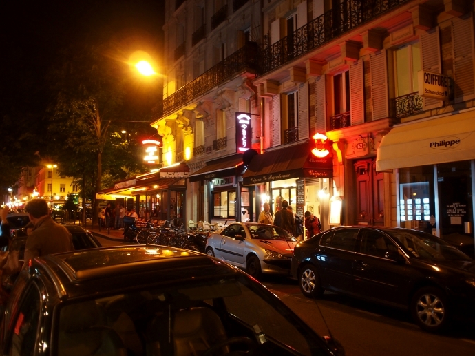 Rue du Montparnasse 2