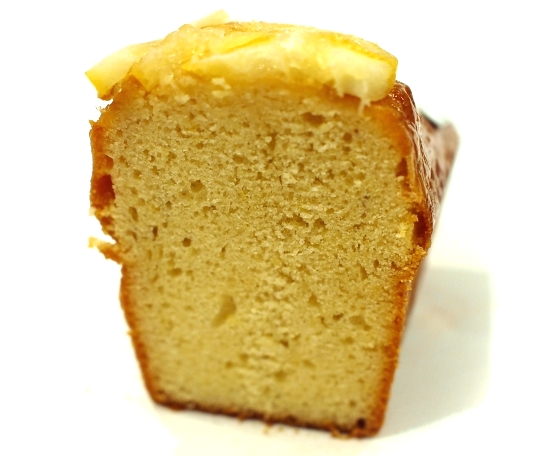 セバスチャン ゴダール　Cake au Citron　断面