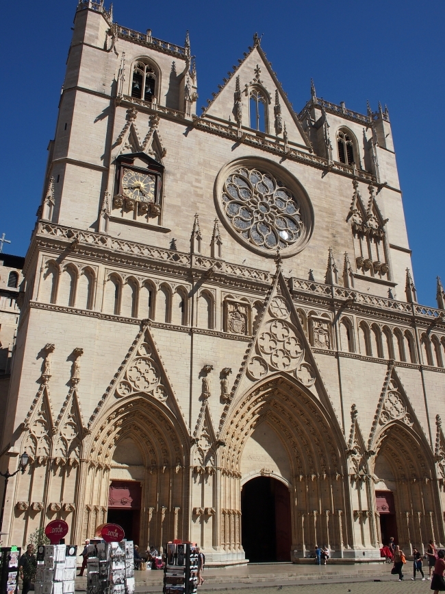 Cathédrale saint-Jean-Baptiste de Lyon