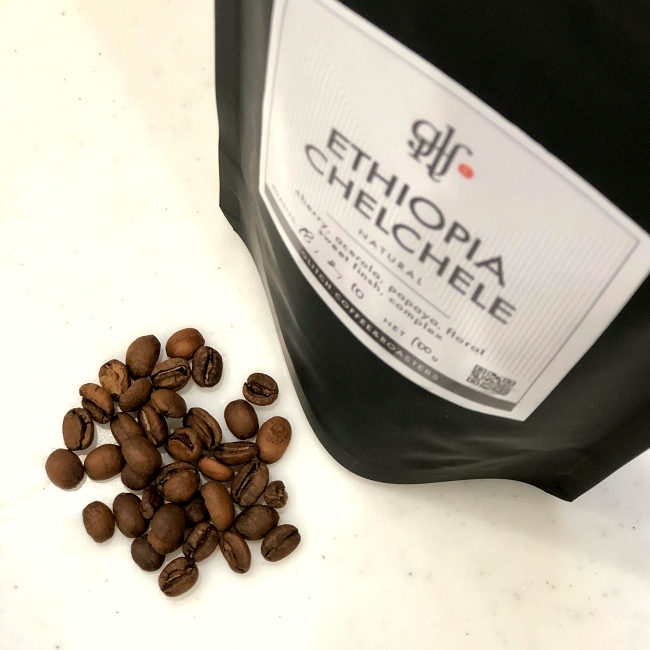 グリッチコーヒー焙煎豆　エチオピア