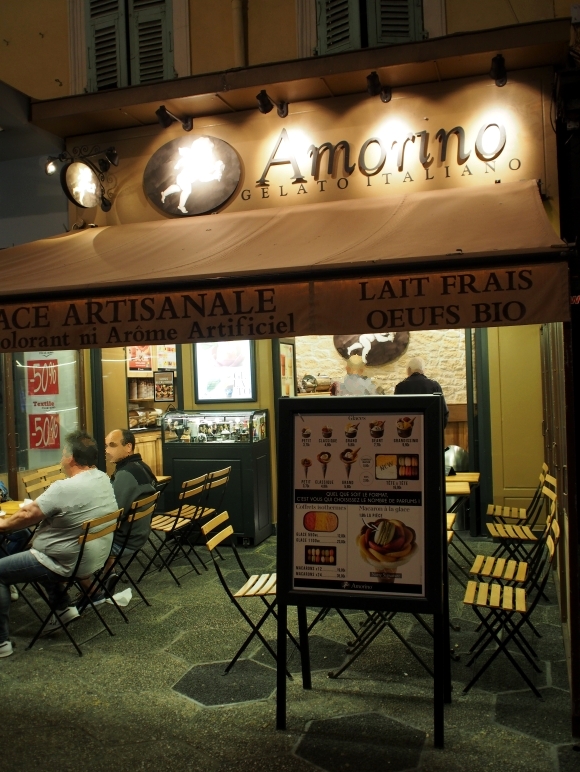 Amorino　店