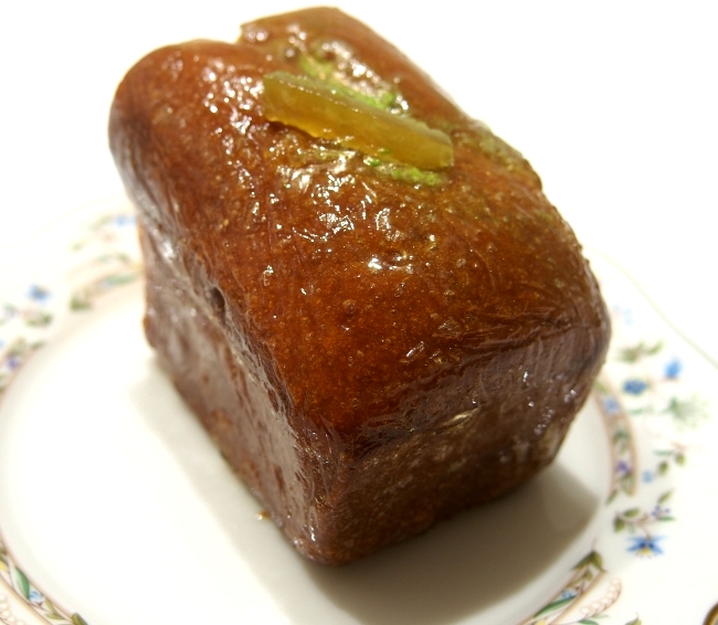 ローラン デュシェンヌ　Cake Citron Basilic
