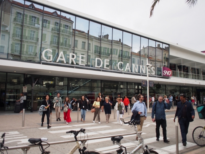 Gare de Cannes