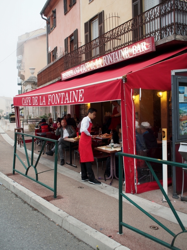 Café de la Fontaine　店