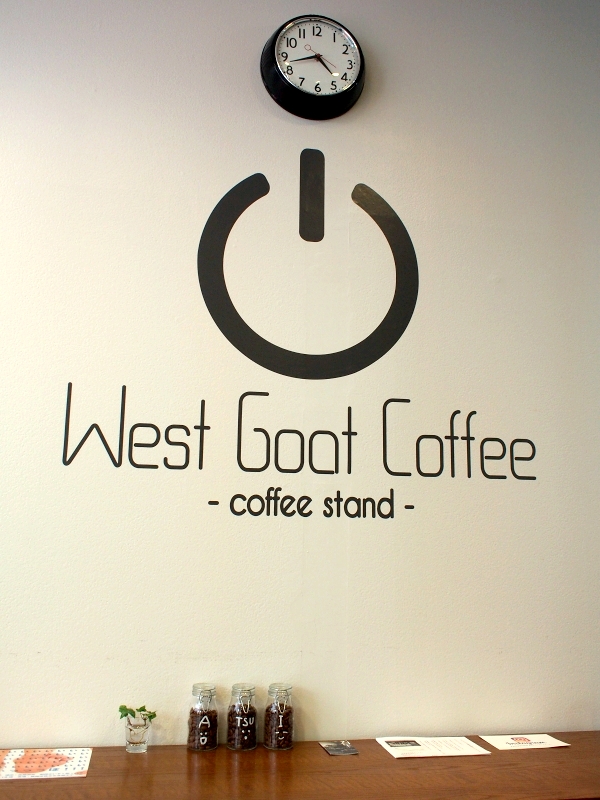 ウエストゴートコーヒー ロゴ