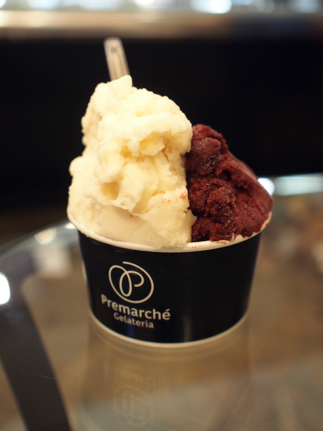 Premarché Gelateria ジェラート1