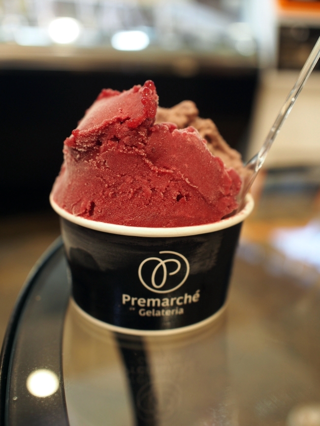 Premarché Gelateria ジェラート2