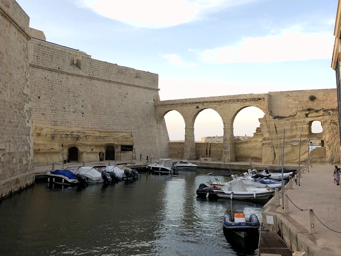 聖アンジェロ砦 Forti Sant' Anġlu のまわり