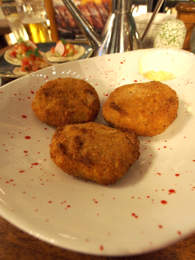 Cafe Cuba Chipotle & Cheese Croquettes