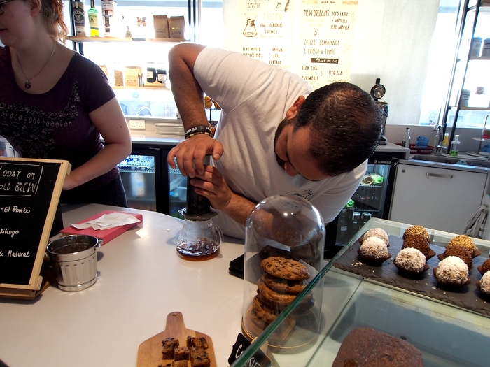 Lot Sixty One Coffee Roasters マルタでエアロプレス コジータism