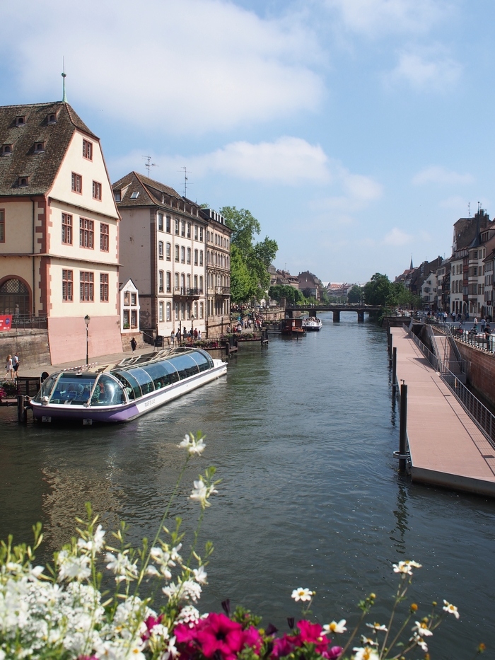 Strasbourg イル川