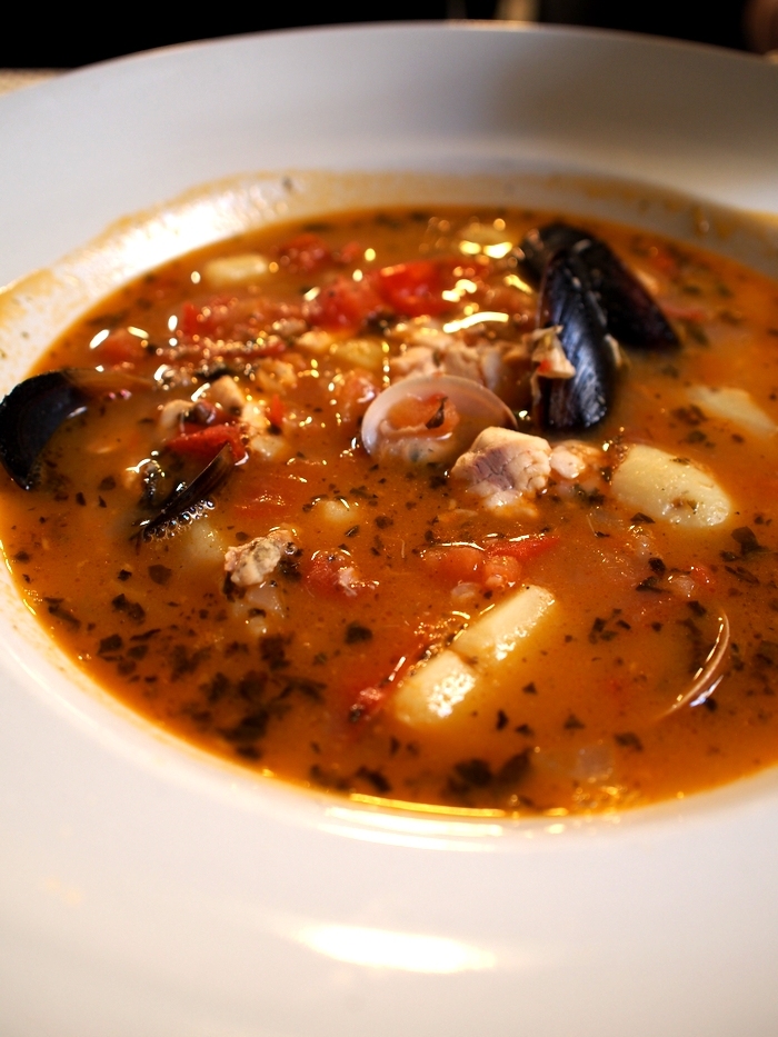Castelletti Sicilian Fish Soup