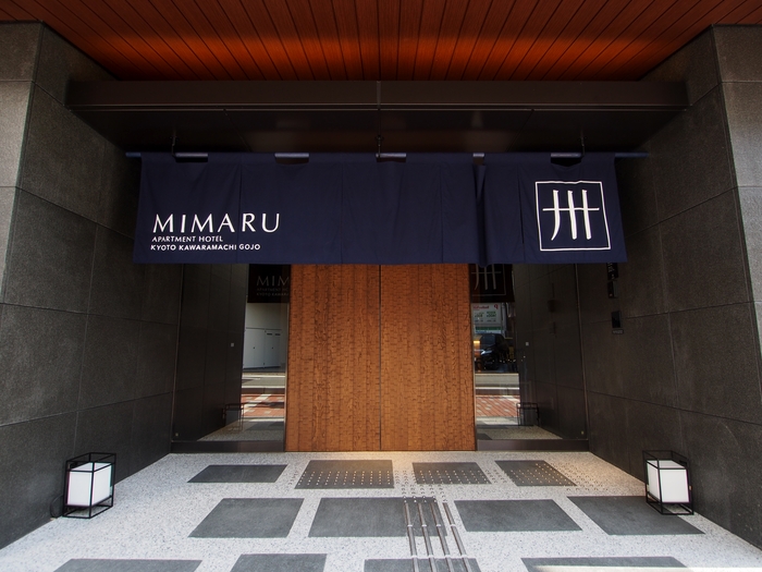 MIMARU京都の入口