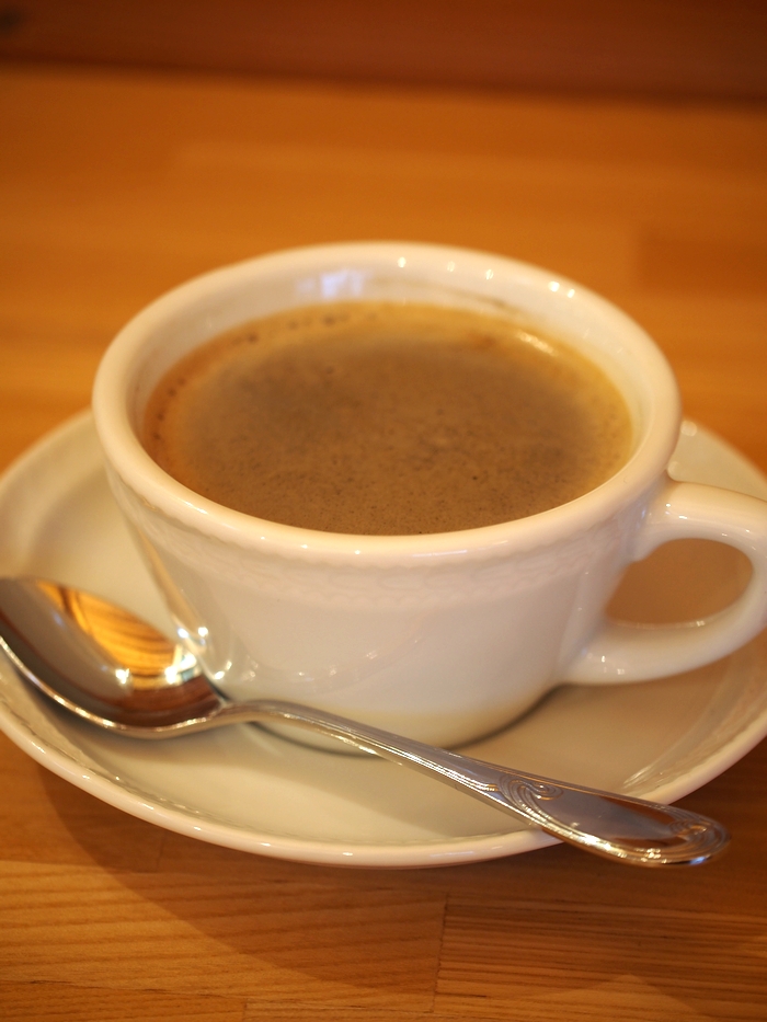 アングーテアラカンパーニュのコーヒー