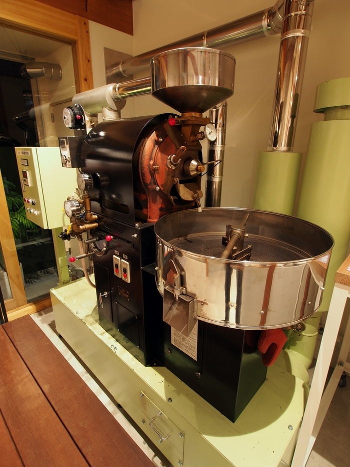 IOLITE COFFEE ROASTERS 焙煎機