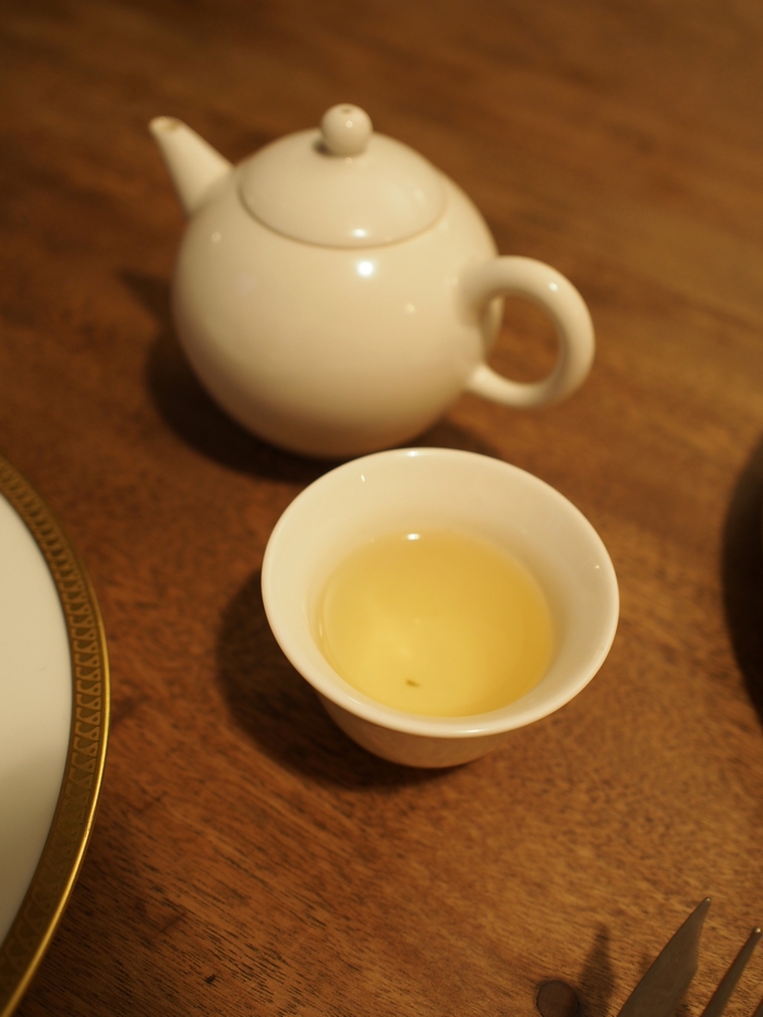 白枦 雲南古樹プーアル生茶