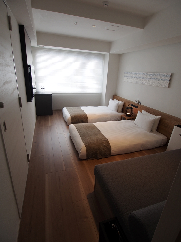 オリエンタルホテル京都六条 部屋 スタンダードツイン和室
