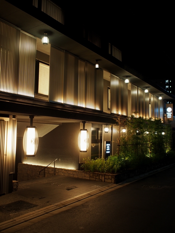 オリエンタルホテル京都六条 外観