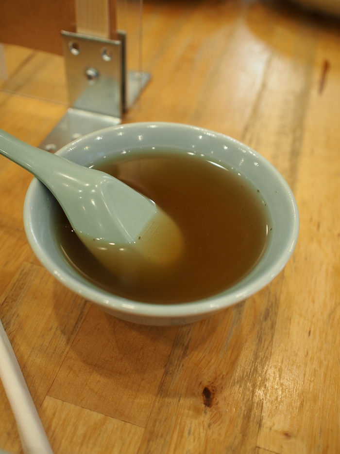 中國菜大鵬 本日の体内浄化スープ