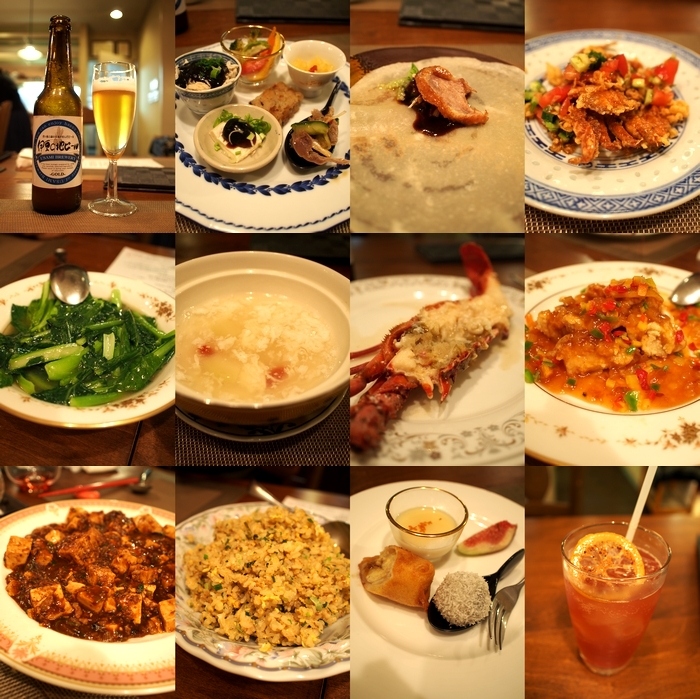 仙豆飯店 ディナー