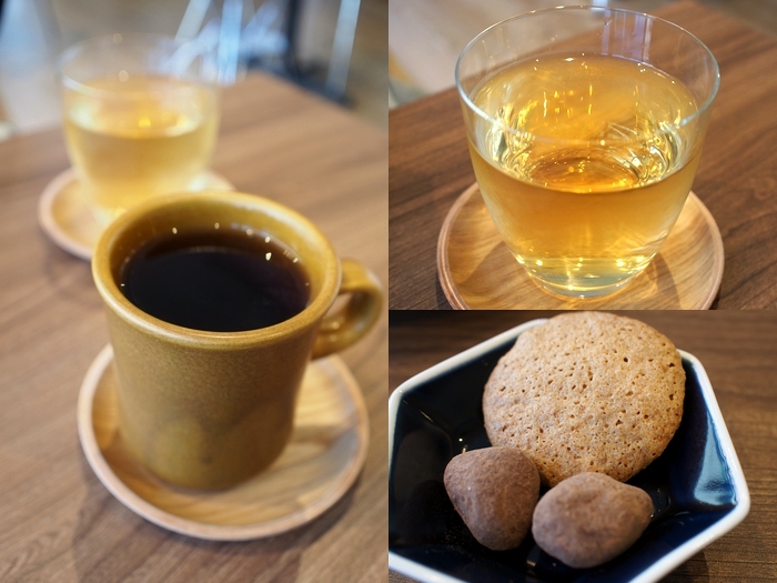 トラントロア コーヒーと紅茶