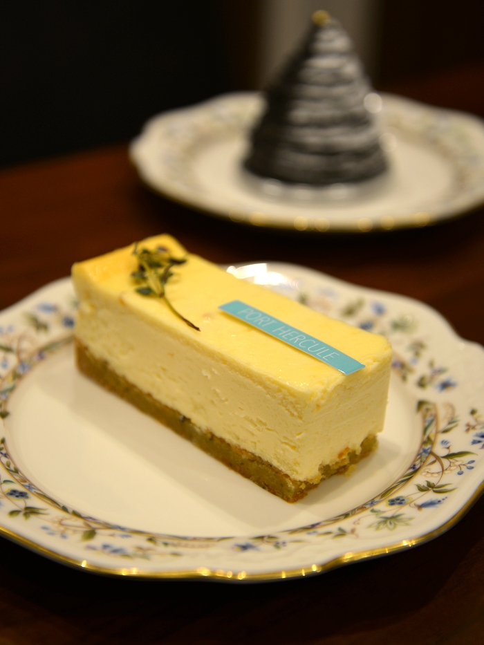 ポールエルキュール タイムとレモンのチーズケーキ