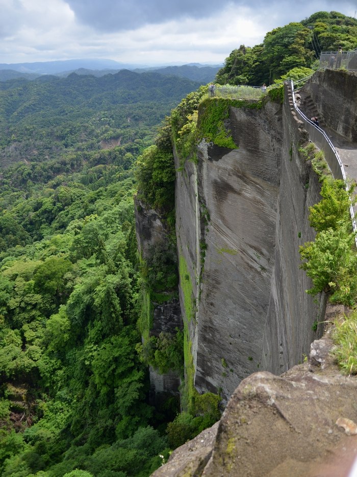 鋸山日本寺 山頂