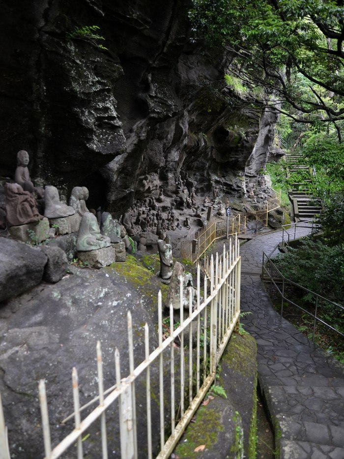 鋸山日本寺 羅漢エリア