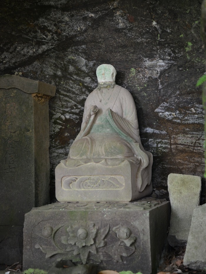 鋸山日本寺 修復が雑