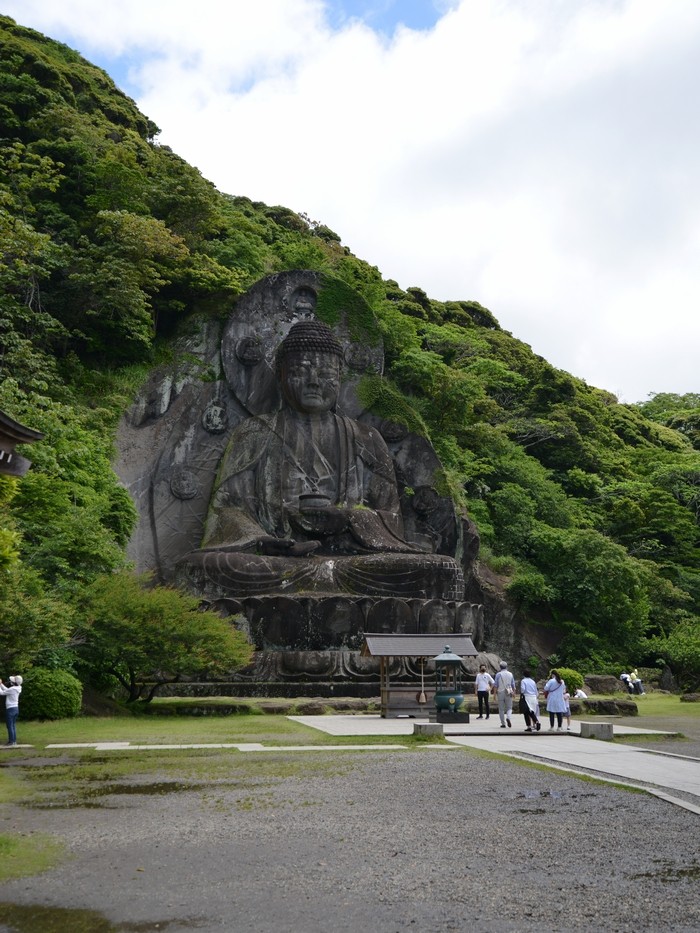 鋸山日本寺 大仏 薬師瑠璃光如来