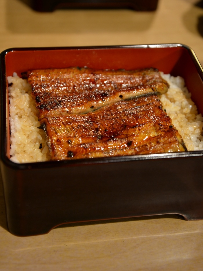 うなぎ はし本 鰻重