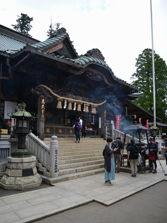 高尾山薬王院 御本堂