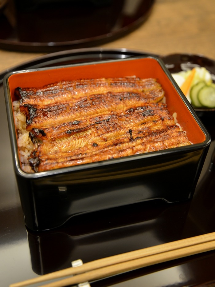 うなしげの鰻重 寄りの写真