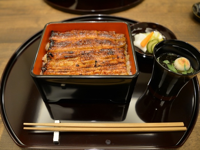 うなしげ 鰻重