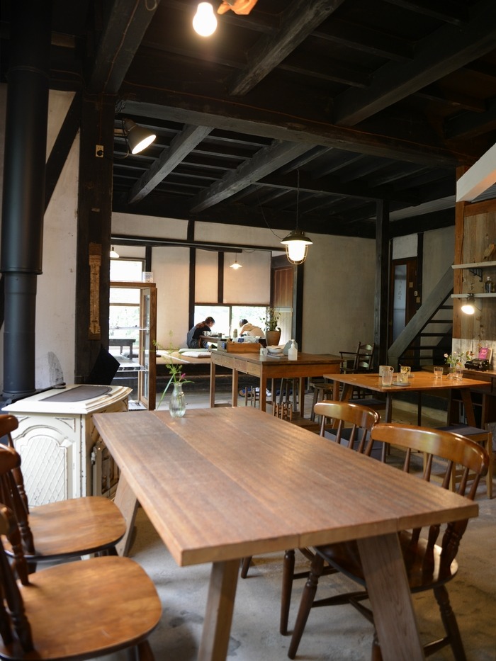 庭禾 店内