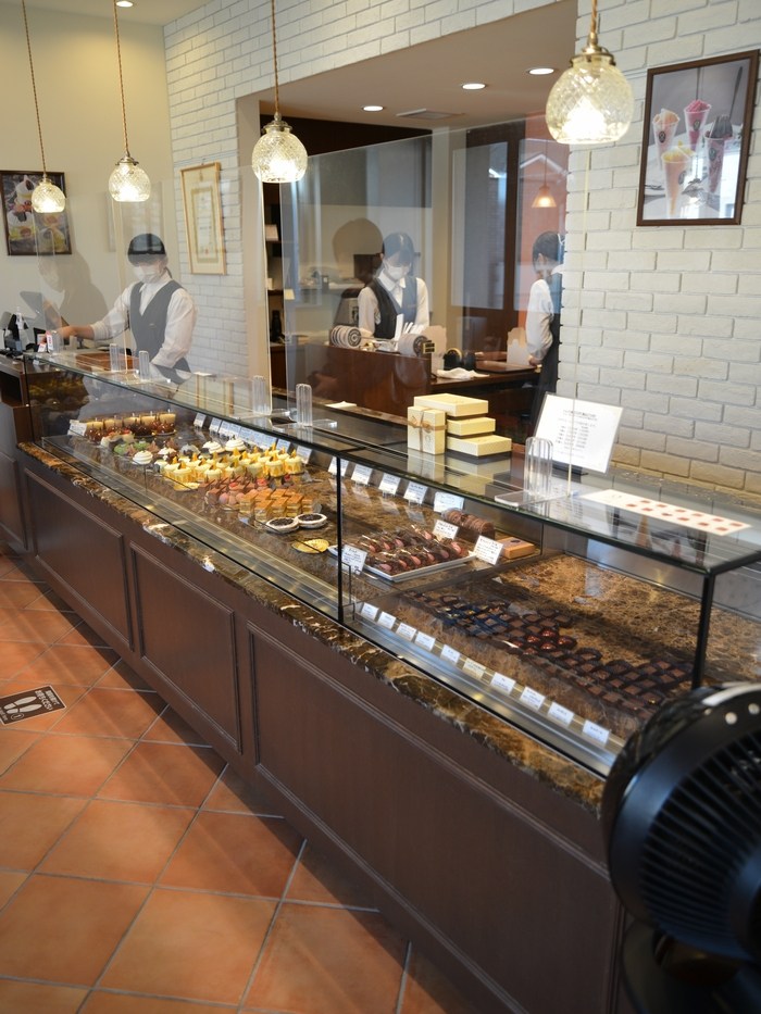パティスリーオノ 店内