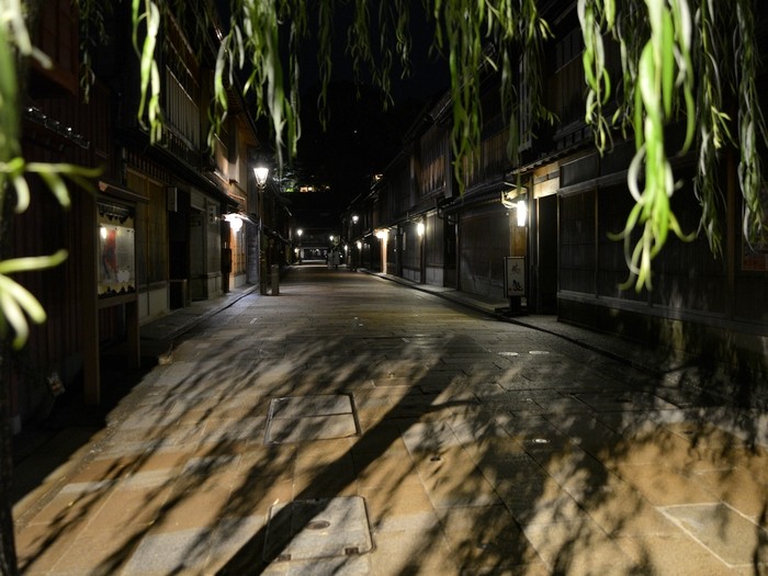 ひがし茶屋街