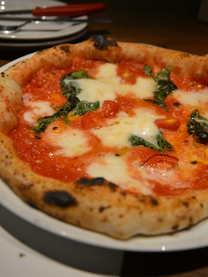 ペルケ(Pizzeria Perché) マルゲリータD.O.C.