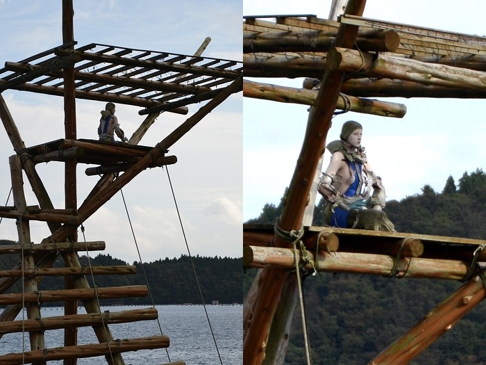 ボラ待ちやぐら2