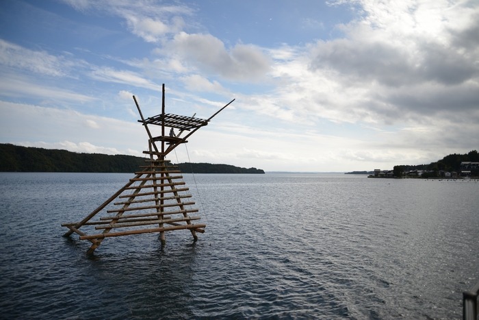 ボラ待ちやぐら