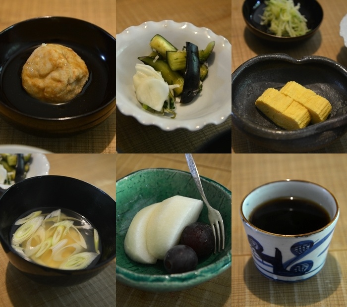 農家民宿フォレスト 朝食2