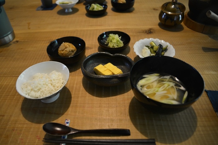 農家民宿フォレスト 朝食