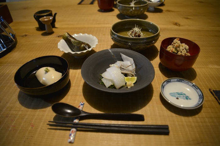 農家民宿フォレスト 夕食