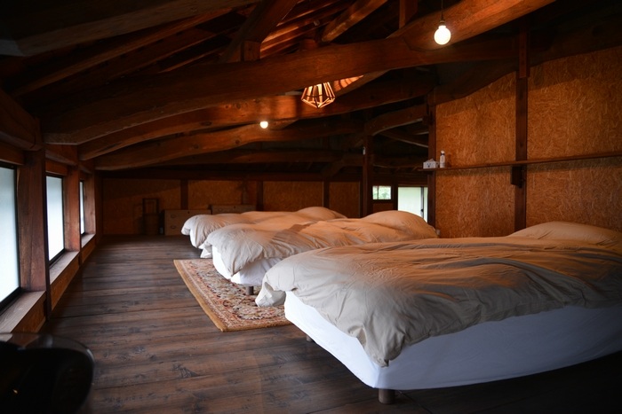 農家民宿フォレスト 2階寝室