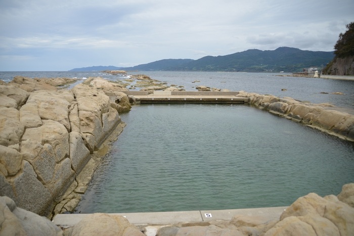 鴨ヶ浦 その2 塩水プール