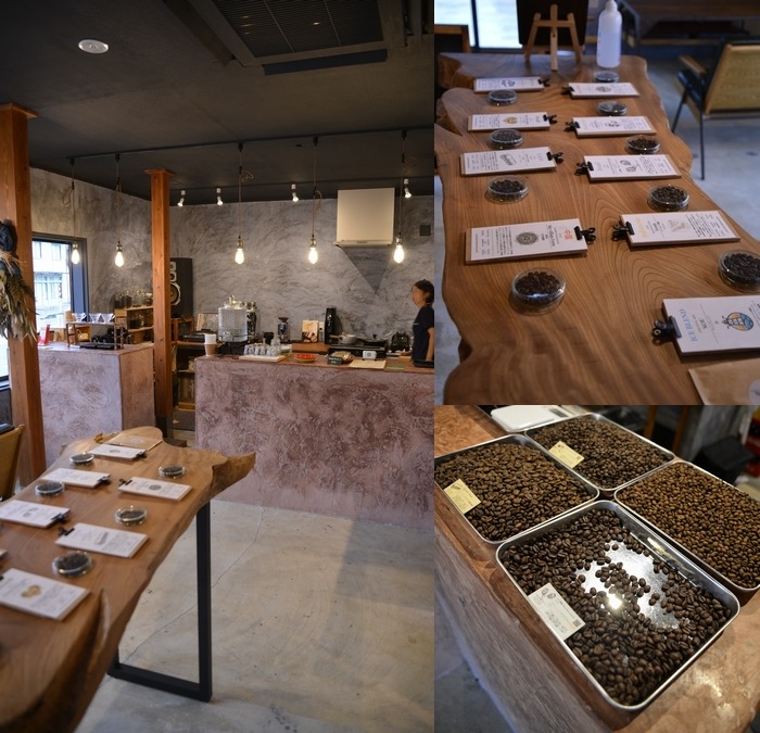 SMOCO 店内1階 コーヒー豆