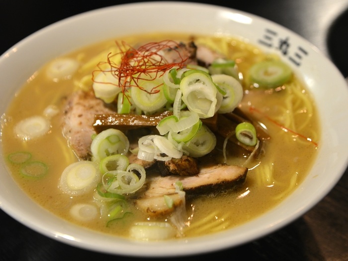 三丸三 塩中華そば