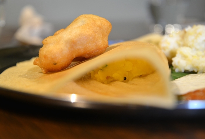 スーリヤデーヴ ドーサの中身