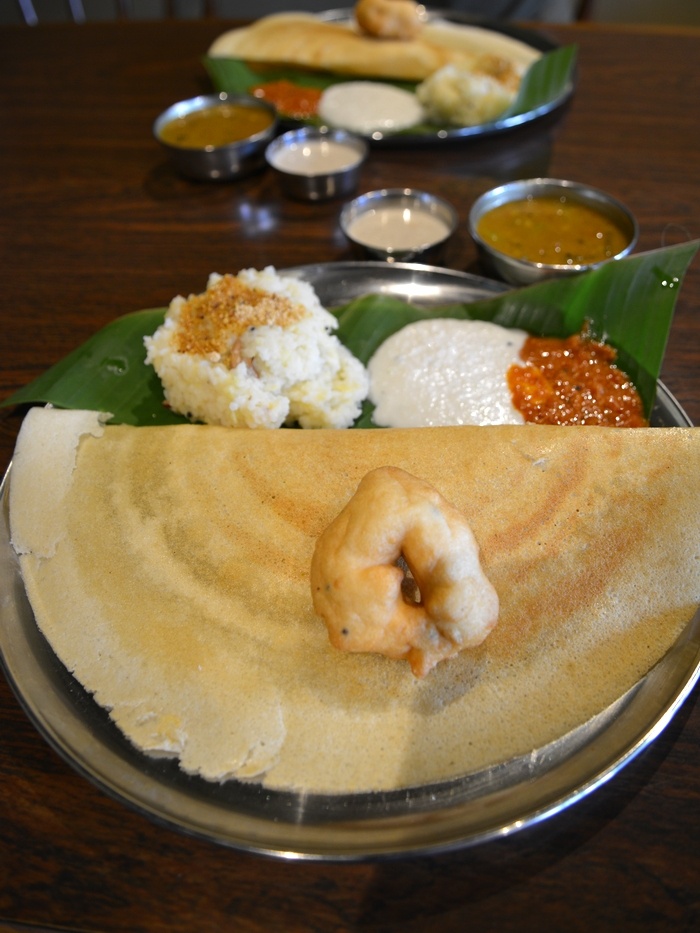 スーリヤデーヴ ドーサプレート